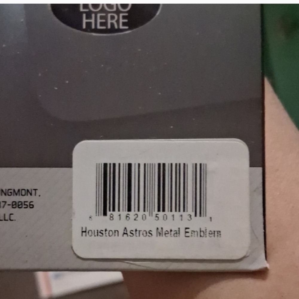 Houston ASTROS Car Decal - Picture 2 of 2